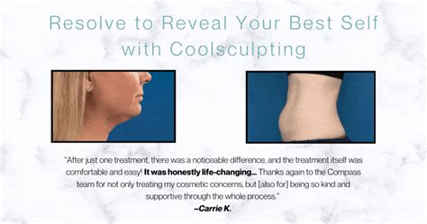 CoolSculpting: Start treatment now for the body .